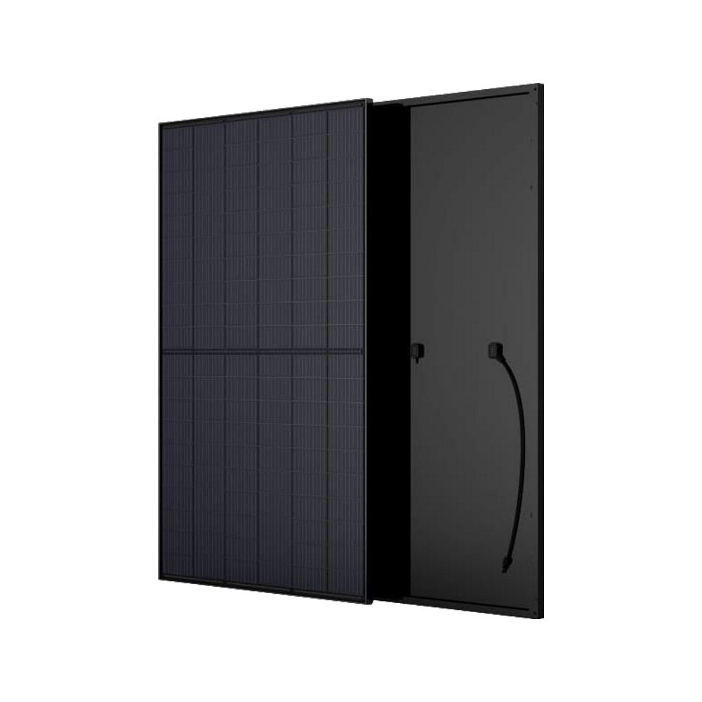 panel fotowoltaiczny full black